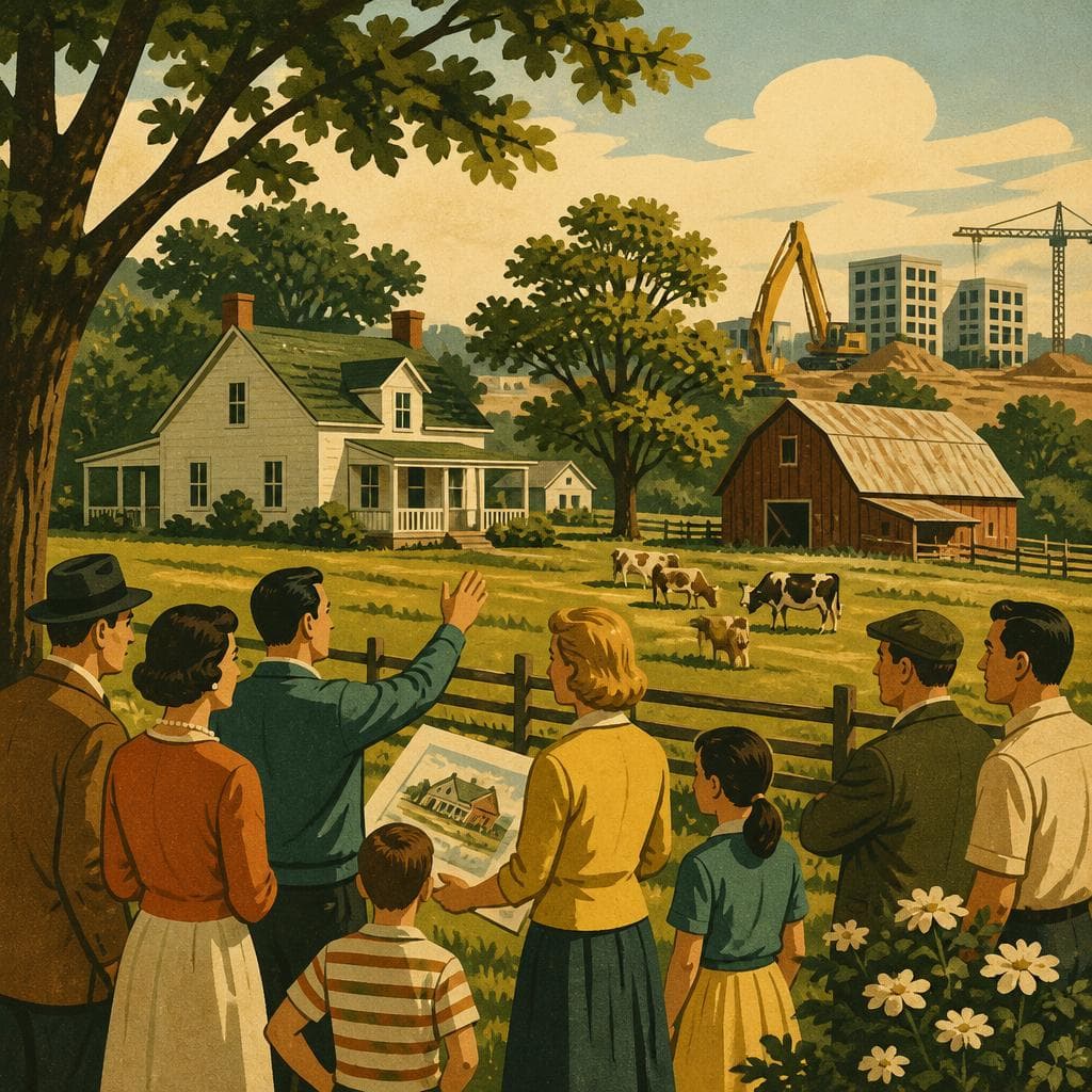Cover art for The Farm That Refused to Disappear
