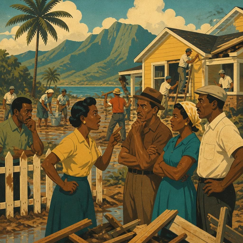 Cover art for After the Water, the Argument Over Home