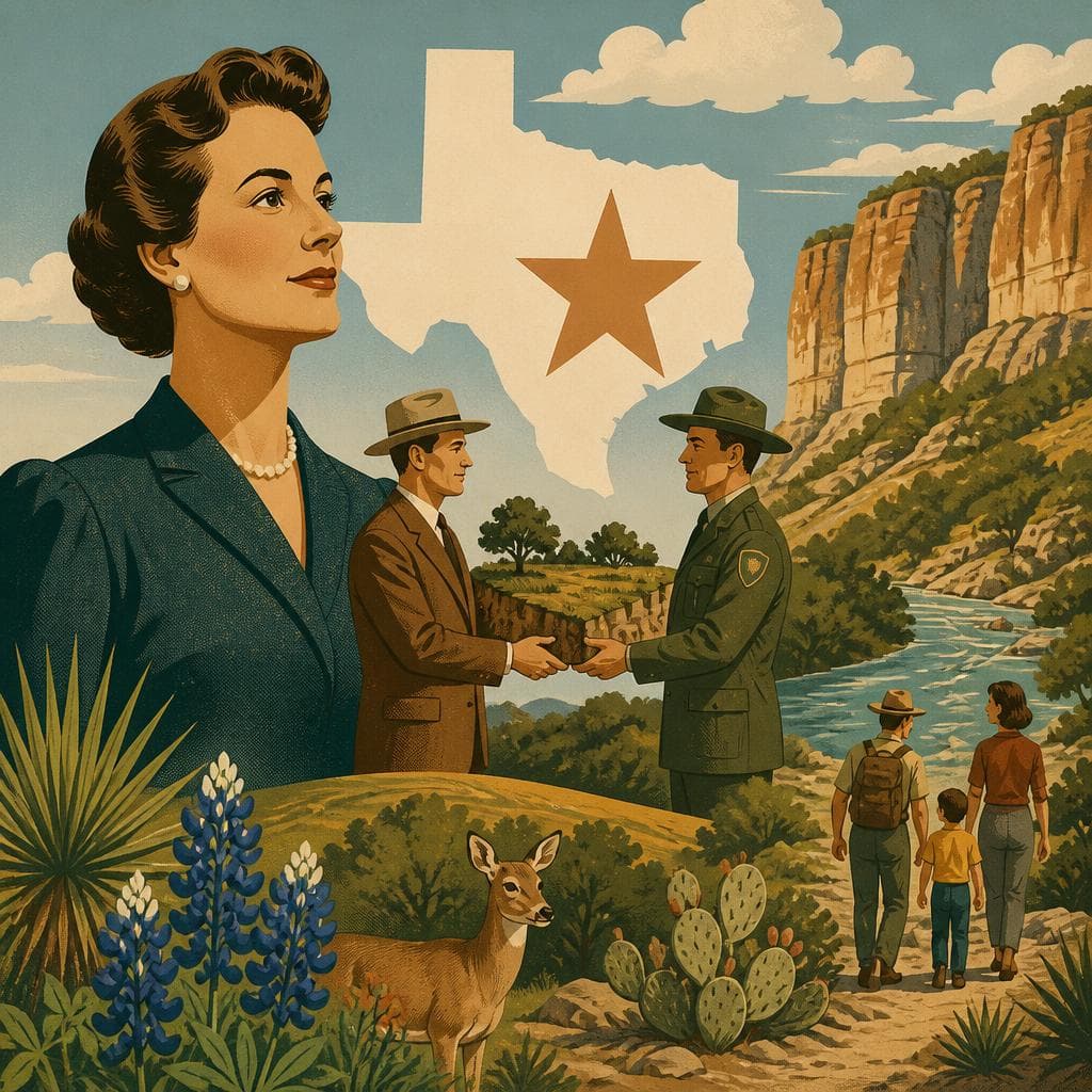 Cover art for The Gift That Helped Start a Texas Park Legacy