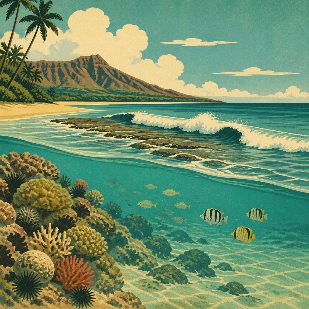 Cover art for Where the Ocean Softens at Bathtub Reef Beach