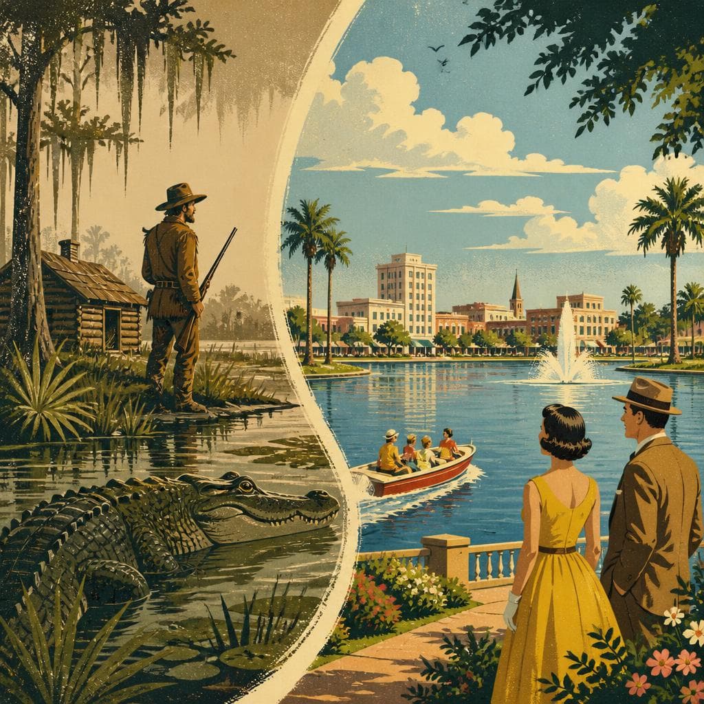 Cover art for From Alligator to Lake City