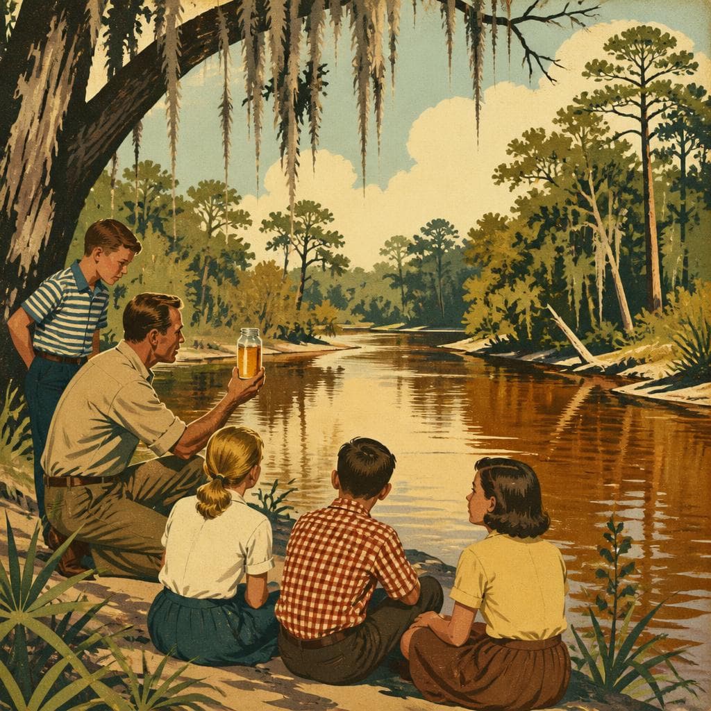 Cover art for Reading the Alapaha’s Tea-Colored Water