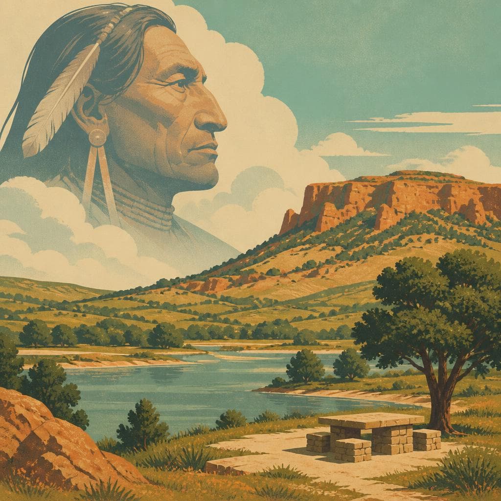 Cover art for A Park Named for a Man Larger Than the Hills
