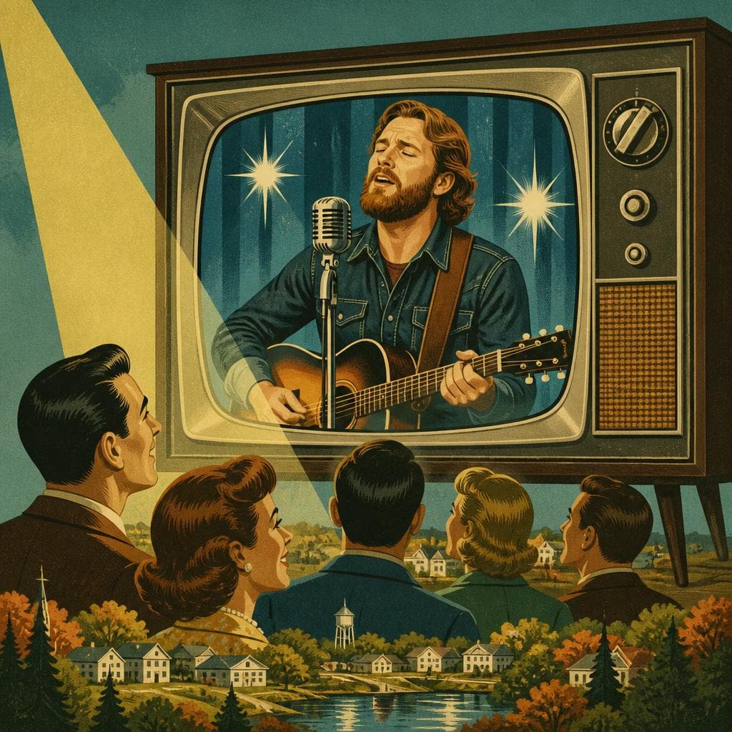 Cover art for When Barron Sang Onto National Television