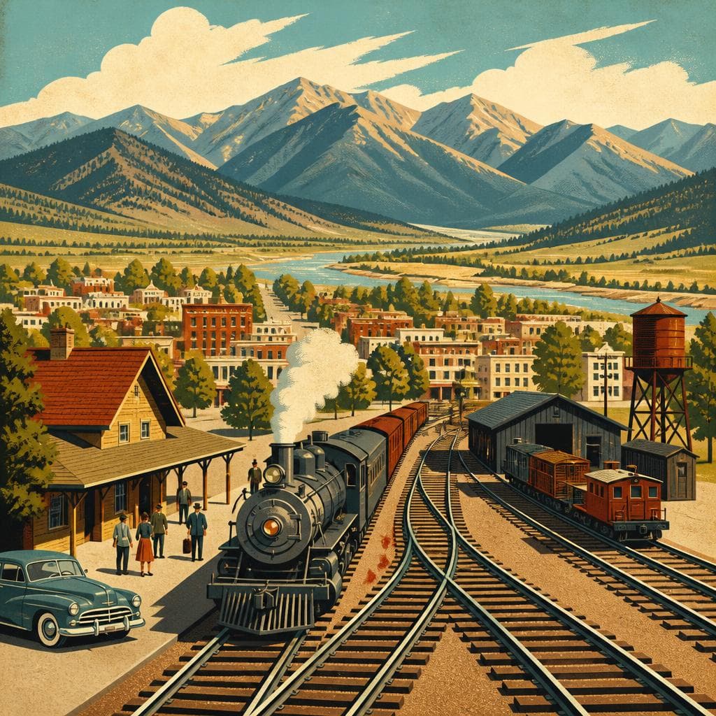 Cover art for Salida: A Railroad Town Born on Purpose