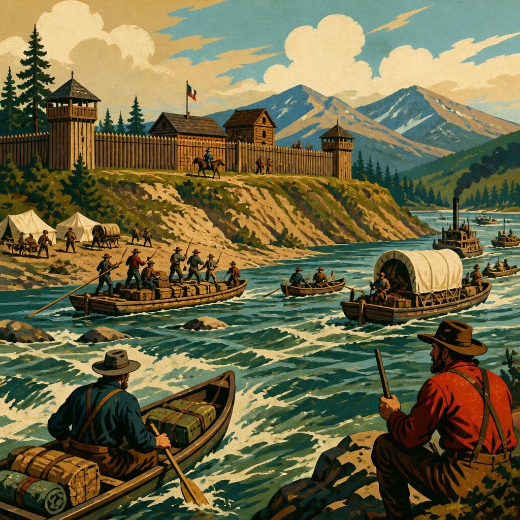 Cover art for Order on a River in Motion
