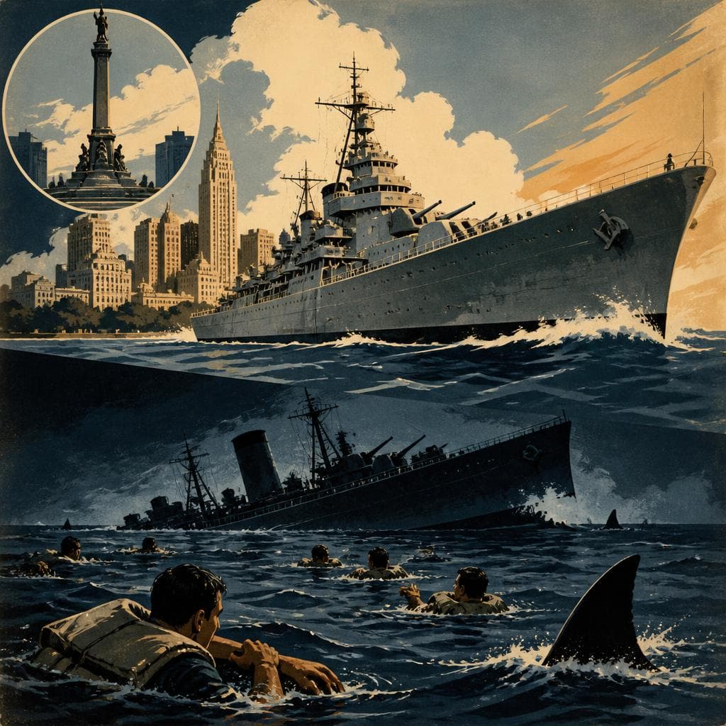 Cover art for A City’s Name, Carried Into Tragedy