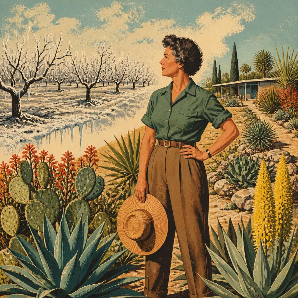 Cover art for When a Freeze Changed the Orchard