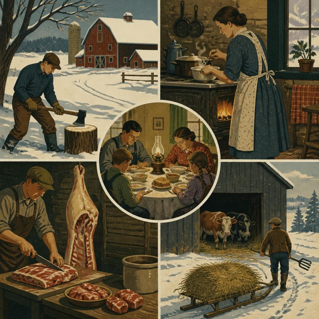 Cover art for What the Hearth Kept Through Winter