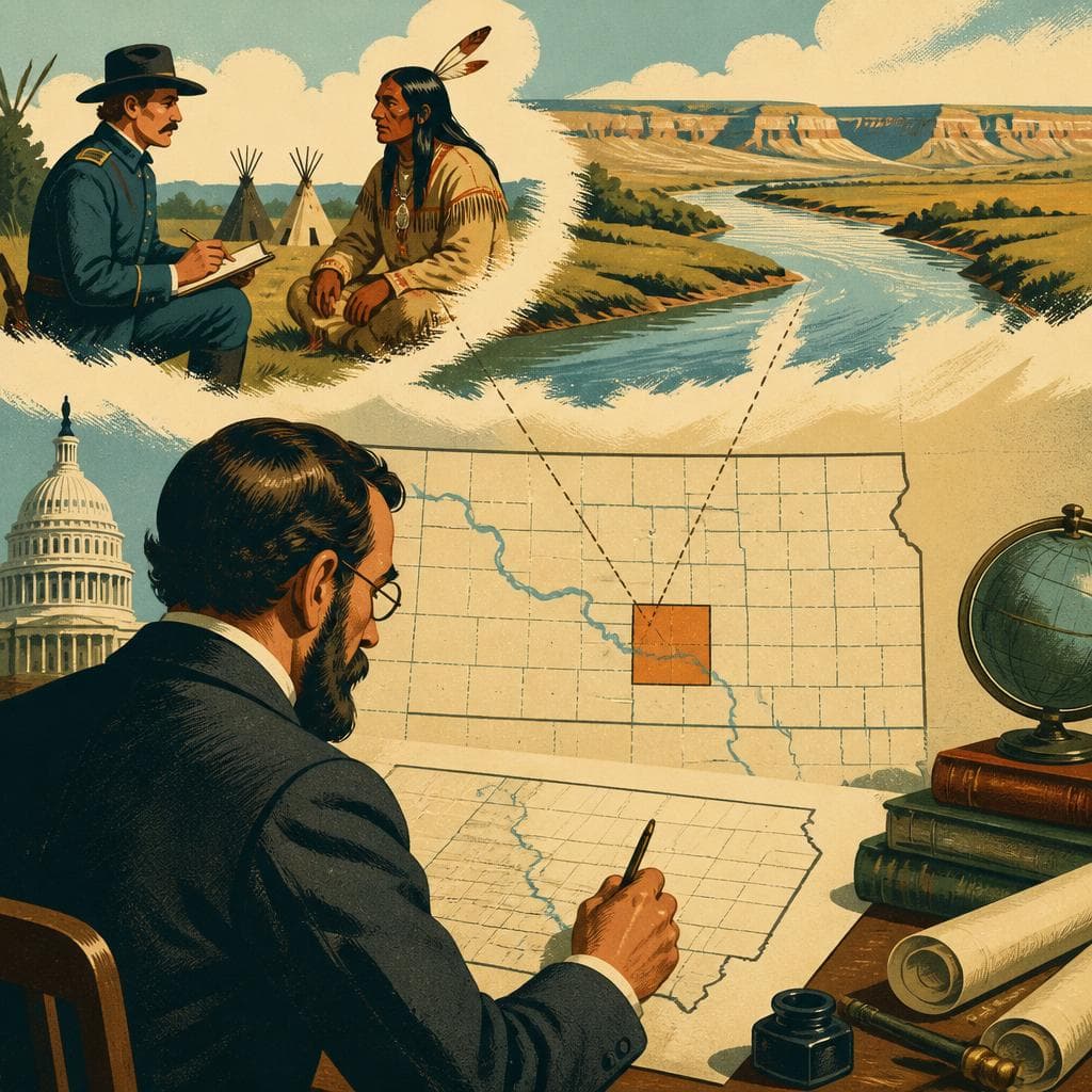 Cover art for How Charles Mix Reached Dakota’s Map