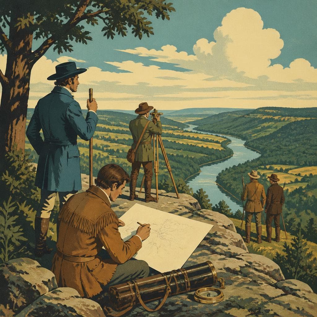 Cover art for When Kentucky Was Still Drawing the Lines