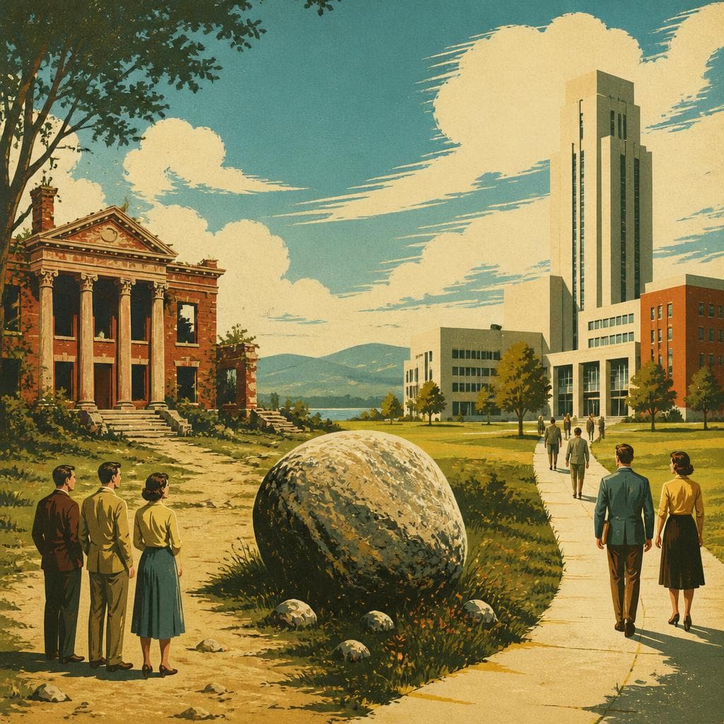 Cover art for A Stone Between Two Beginnings