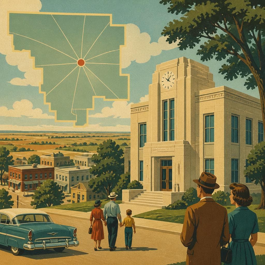 Cover art for When Hollis Became the Center of Harmon County