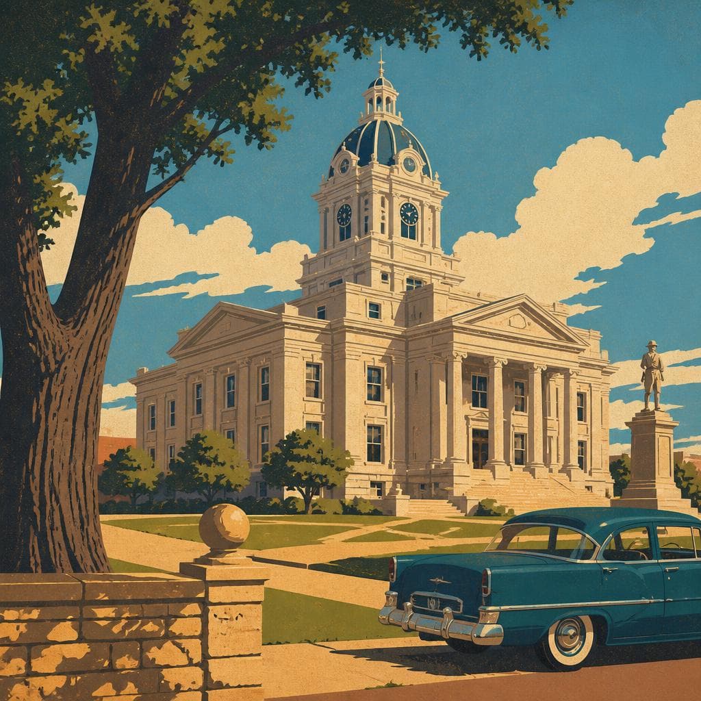 Cover art for A Courthouse Meant to Be Seen