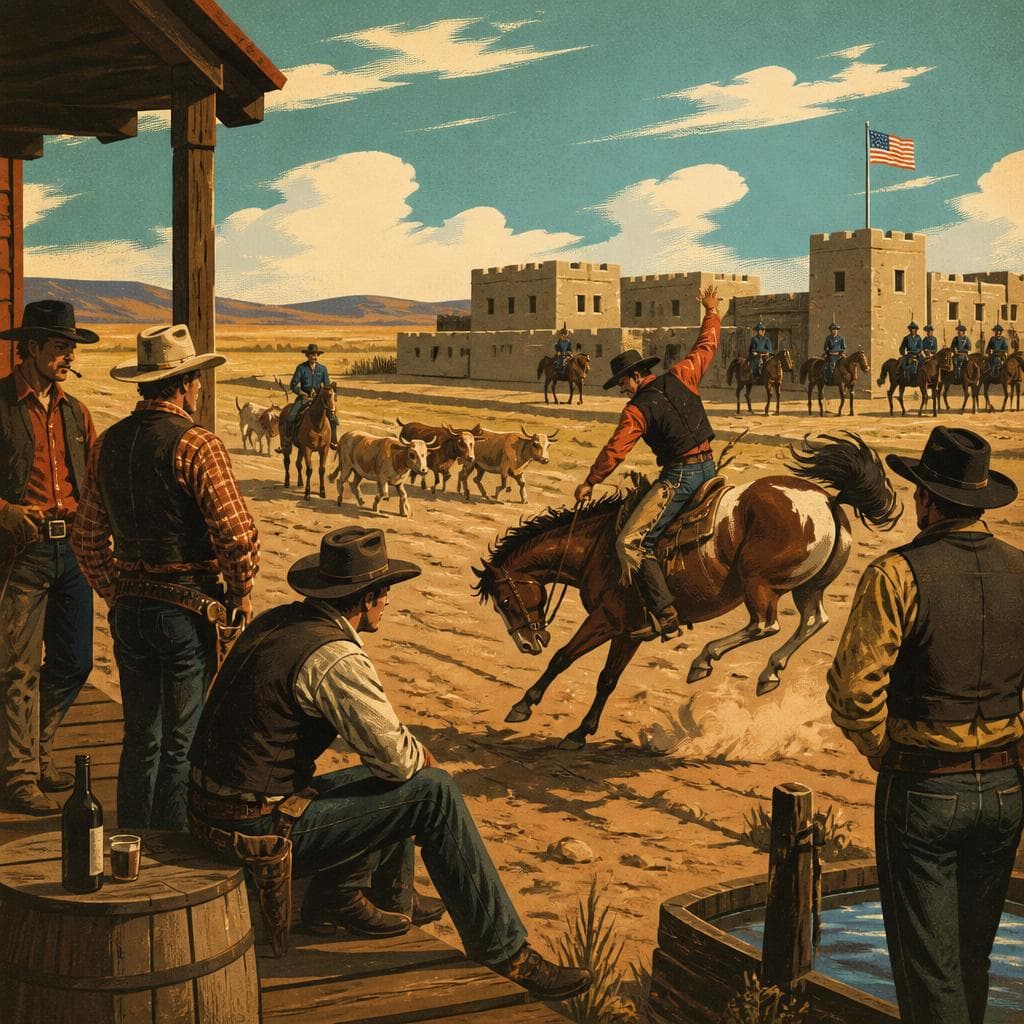 Cover art for Where the Panhandle Learned to Be Wild