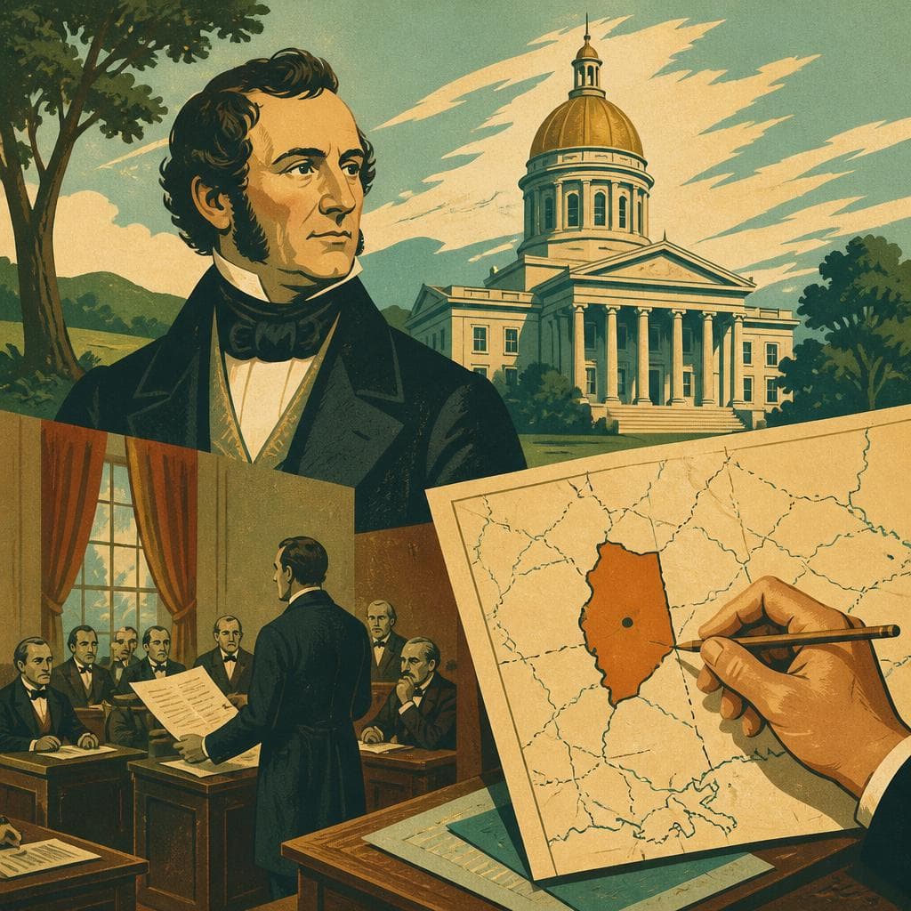 Cover art for How Edmund Pennington Ended Up on the Map