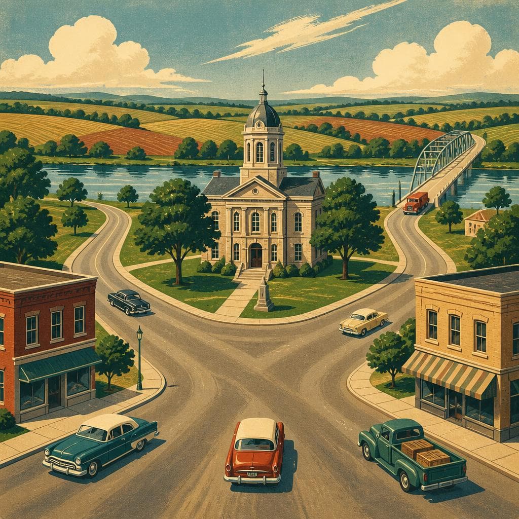 Cover art for Where the Roads Made Bethany