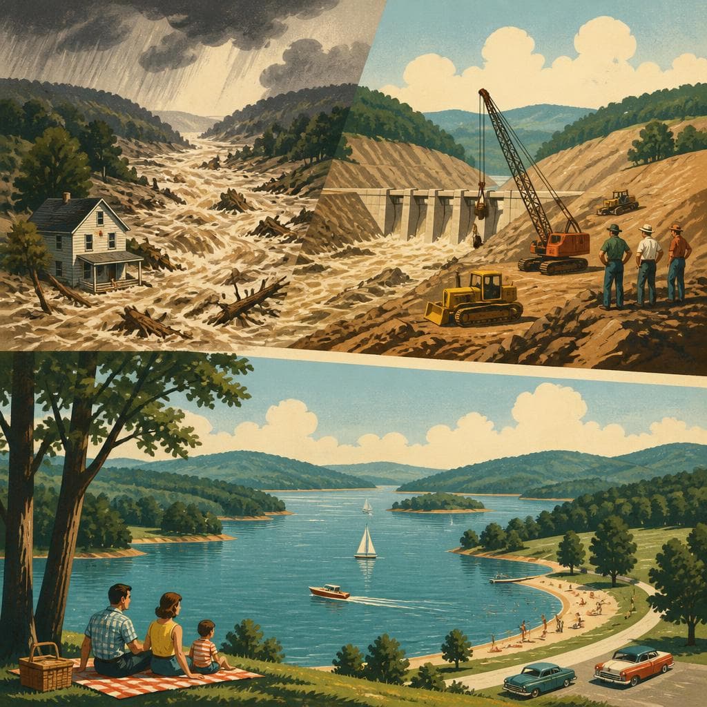 Cover art for When the Salt River Became a Lake