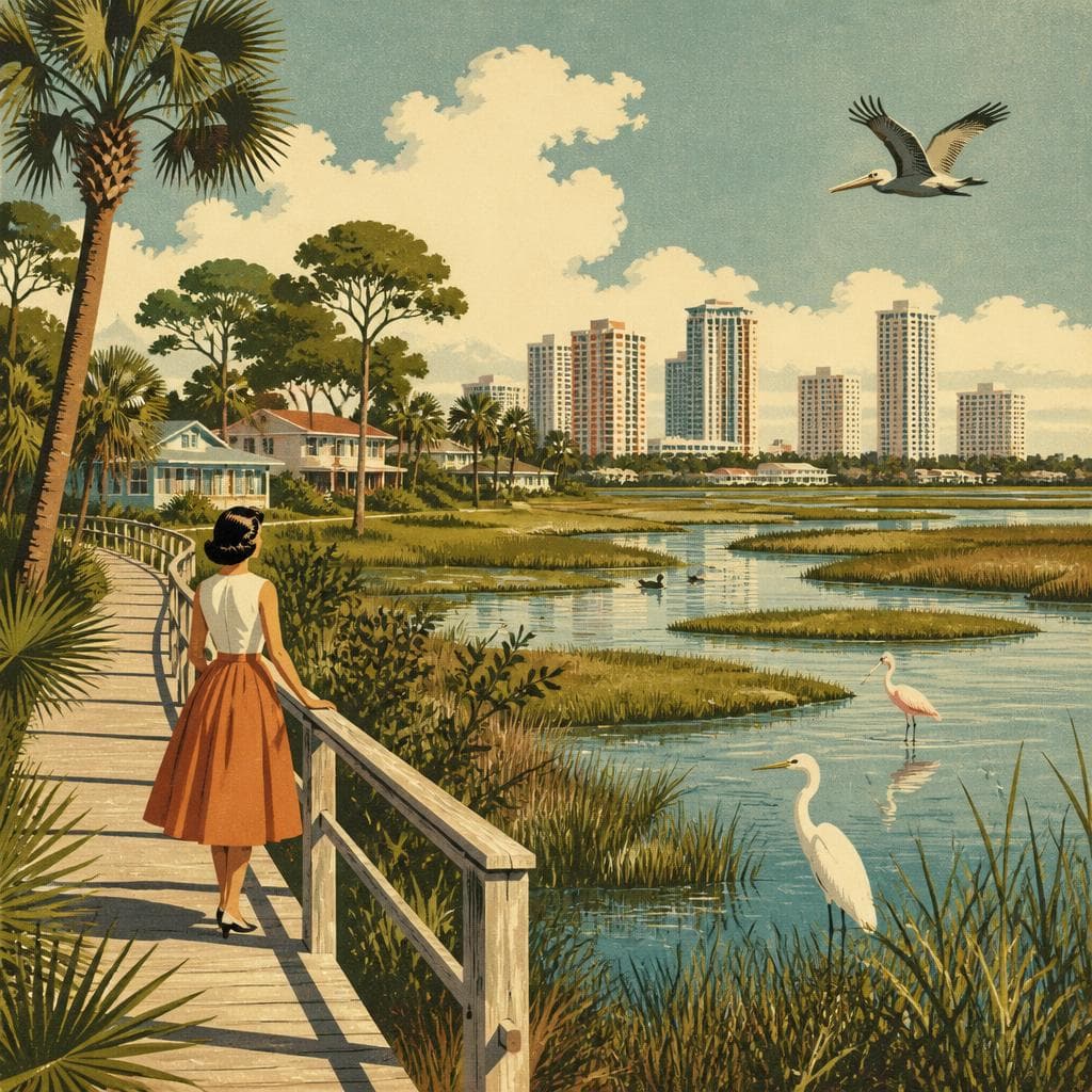 Cover art for Where the Boardwalk Meets the Wetlands