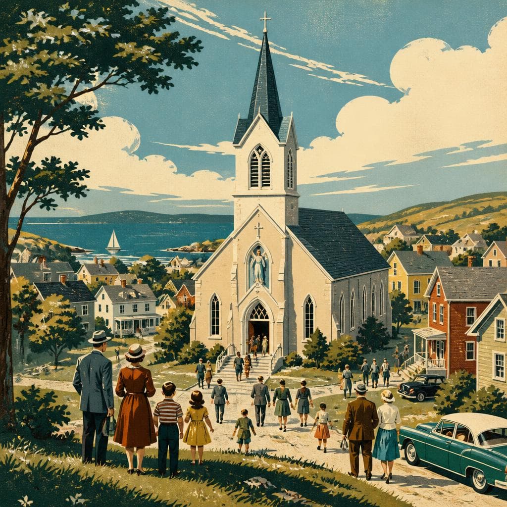 Cover art for The Church That Named a Town