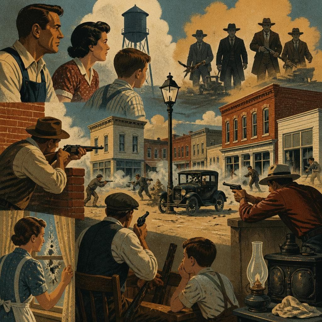 Cover art for When Coffeyville Shot Back