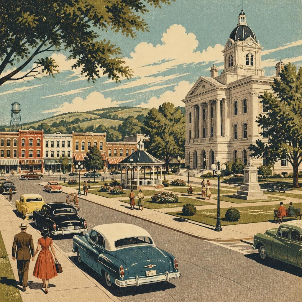Cover art for How a Tiny County Built a Real Downtown