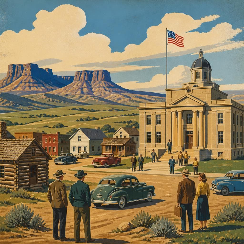 Cover art for When Basin Became the Center of the County