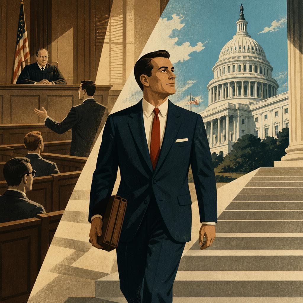Cover art for From Crookston Courtroom to Capitol Hill
