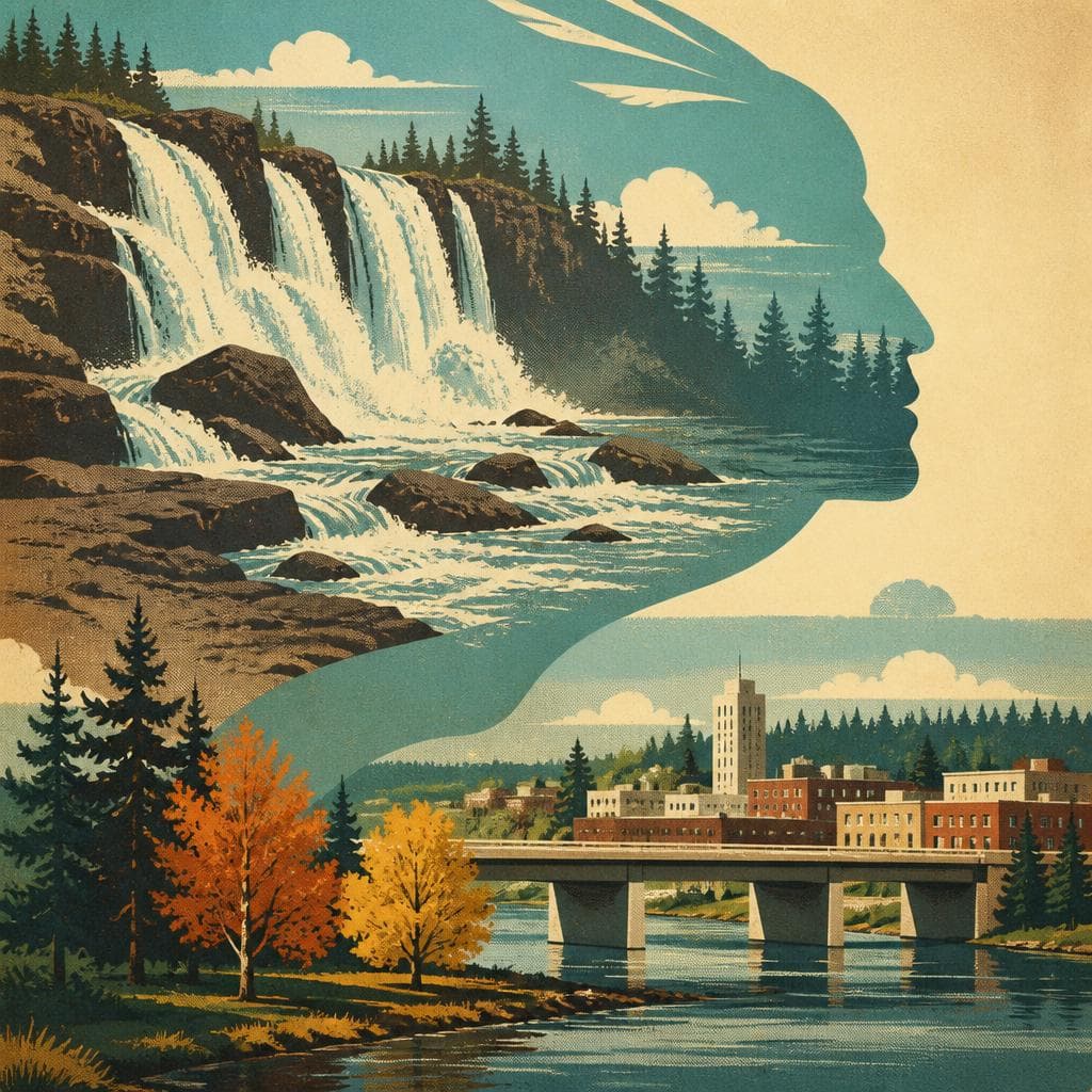 Cover art for Where Koochiching Still Echoes