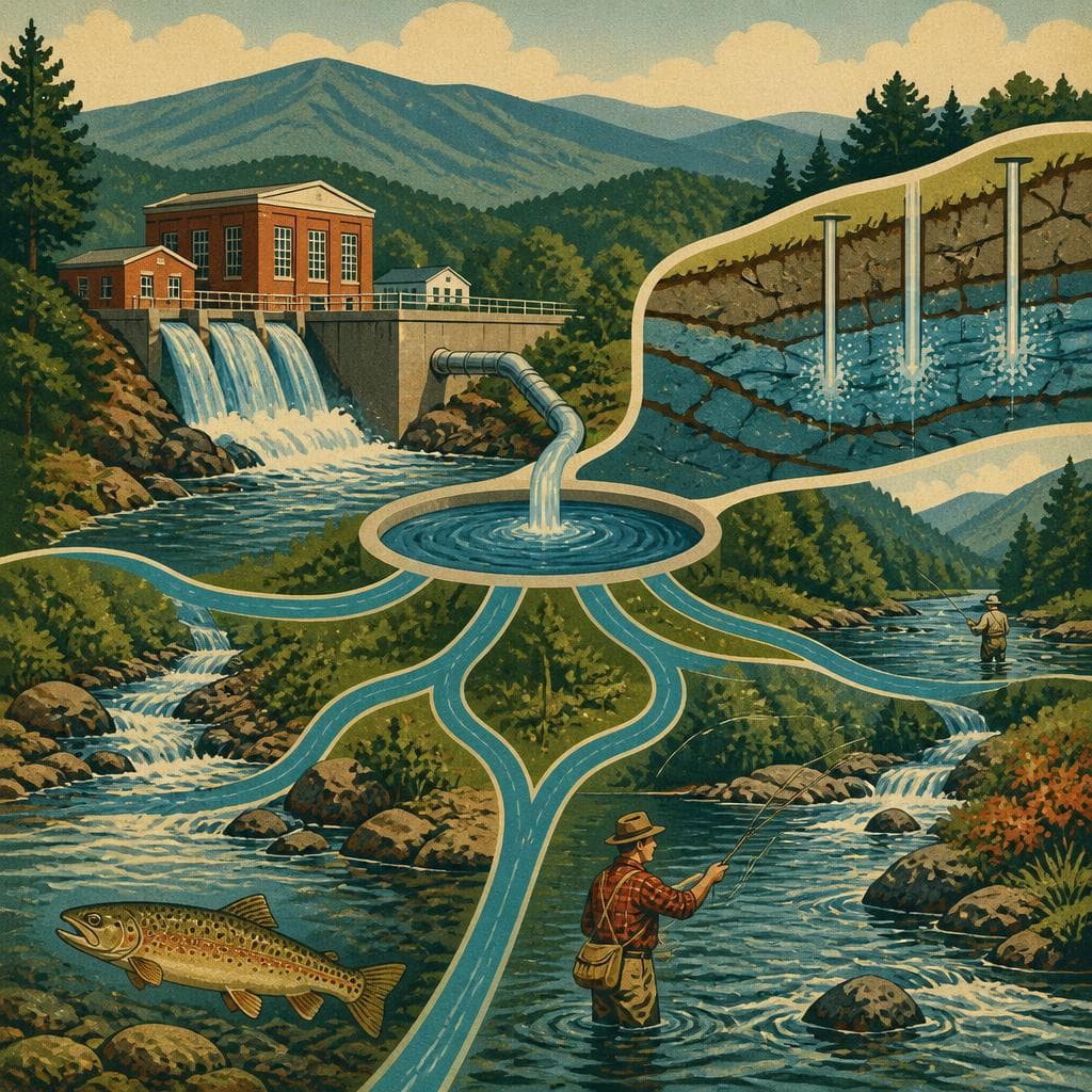 Cover art for Where Mountain Water Becomes Trout