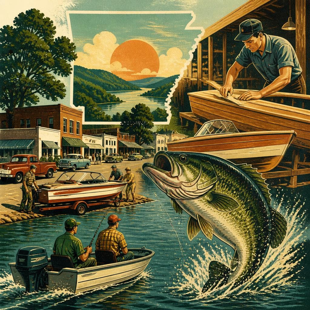 Cover art for How Flippin Became Bass Fishing Country