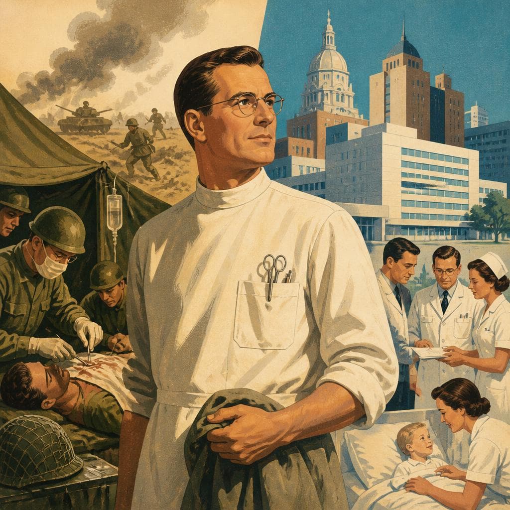 Cover art for From Battlefield Surgeon to Richmond Medical Force