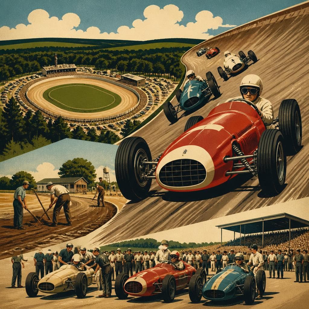 Cover art for How a Small Indiana Oval Became a Racing Giant
