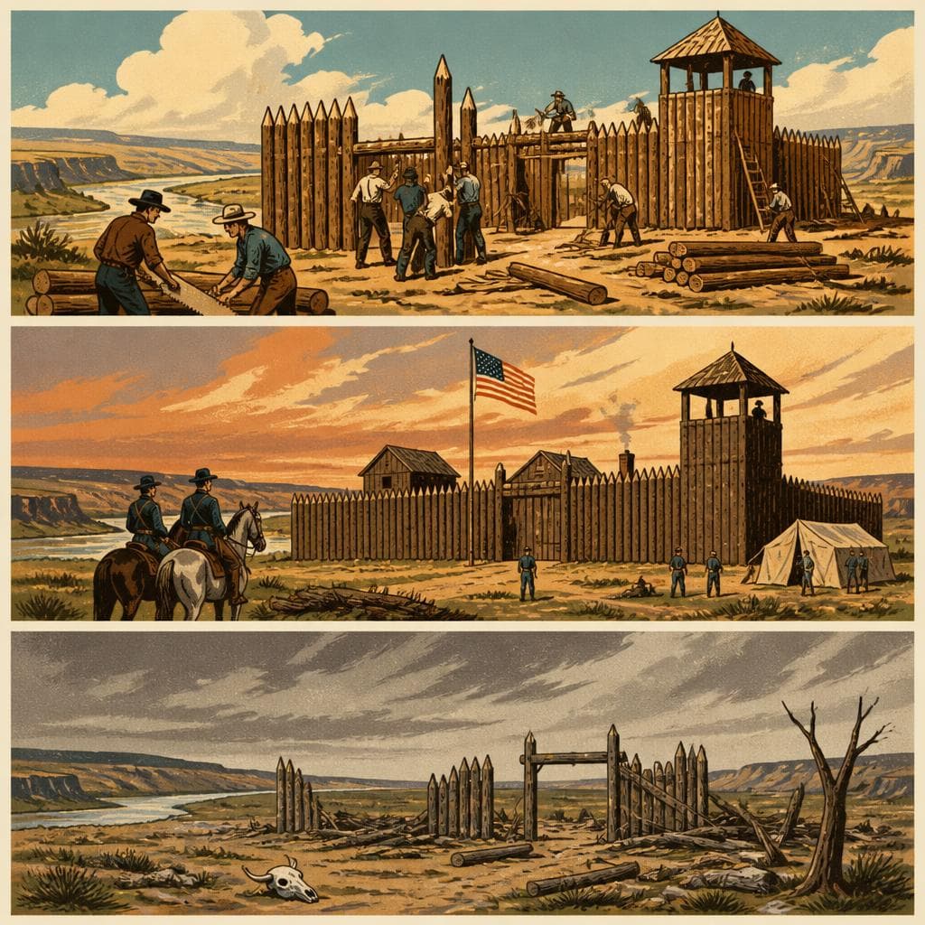 Cover art for Fort Aubrey and the Short Life of a Frontier Post