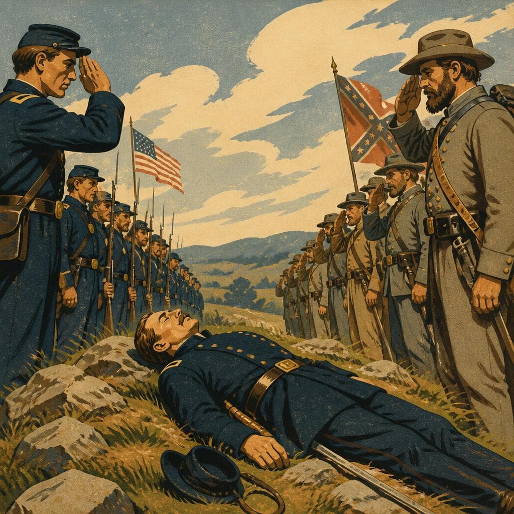 Cover art for Where Enemies Saluted John E. Hart