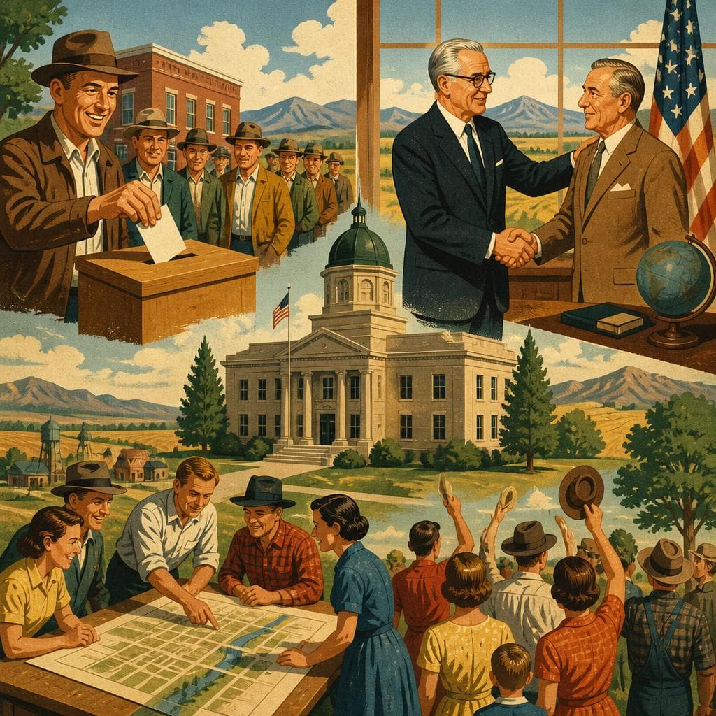 Cover art for When Preston Won the Seat and Franklin Gave the Name