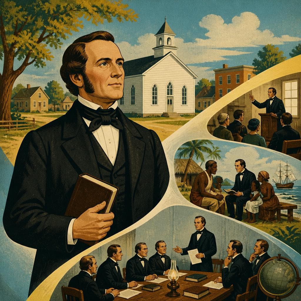 Cover art for Before the Mission Board, There Was John Stewart