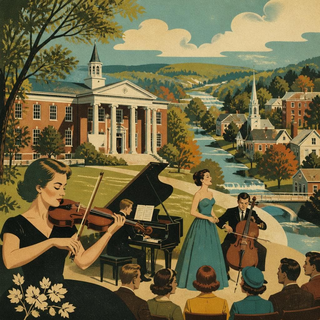 Cover art for Where Buckhannon Hears Itself Sing