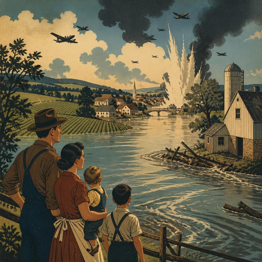 Cover art for When the Water Brought the War to Lancaster