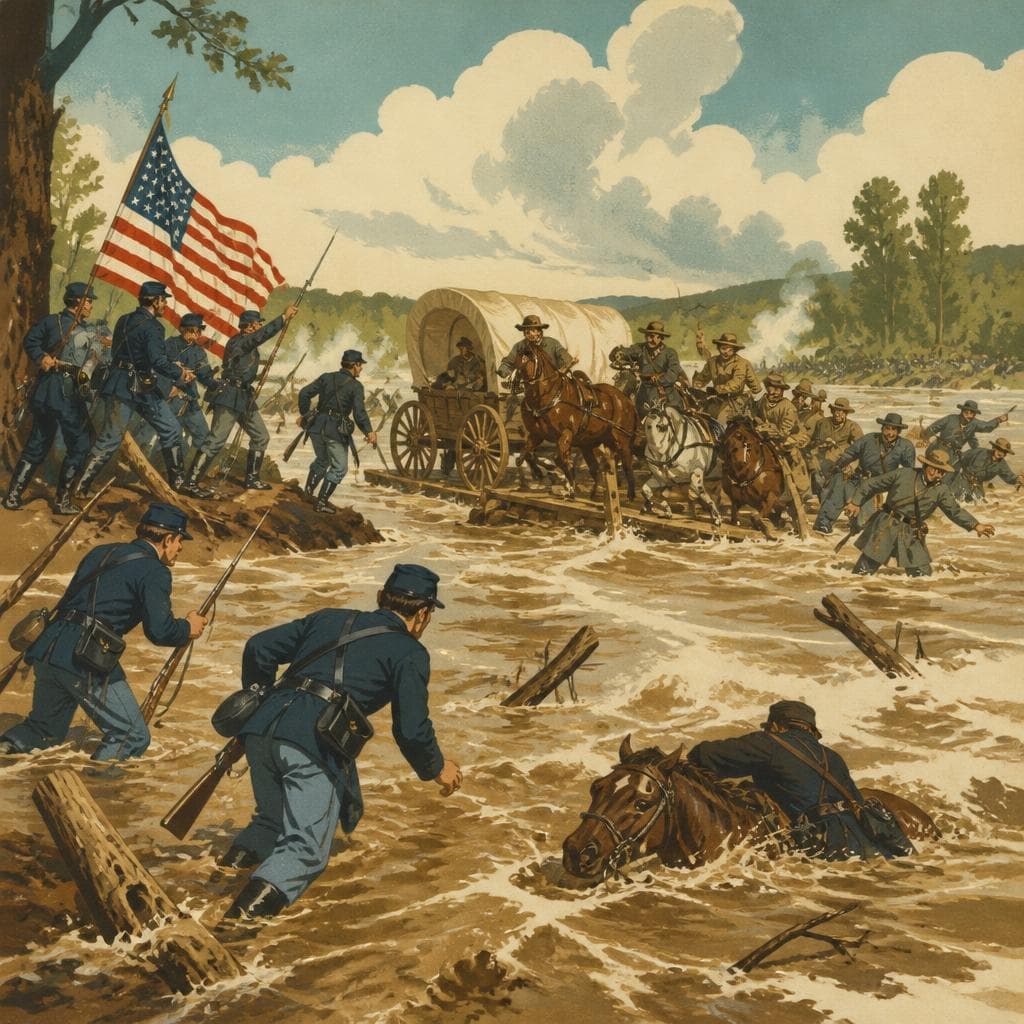 Cover art for When the Saline River Took the Field