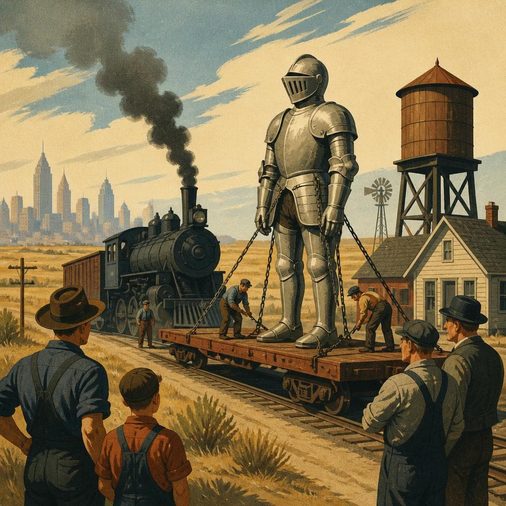 Cover art for How Armour Got Its Name