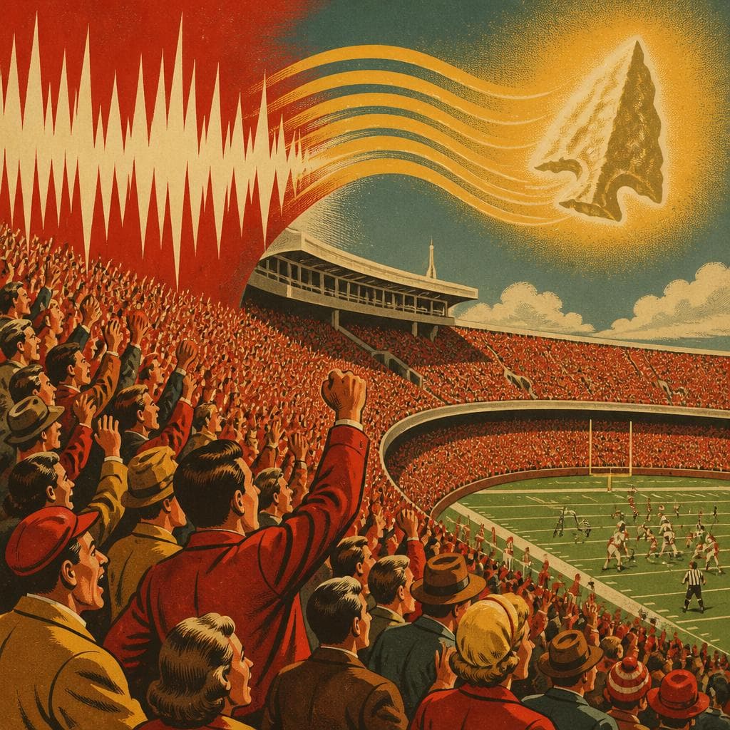 Cover art for How Arrowhead Turned Noise Into Legend