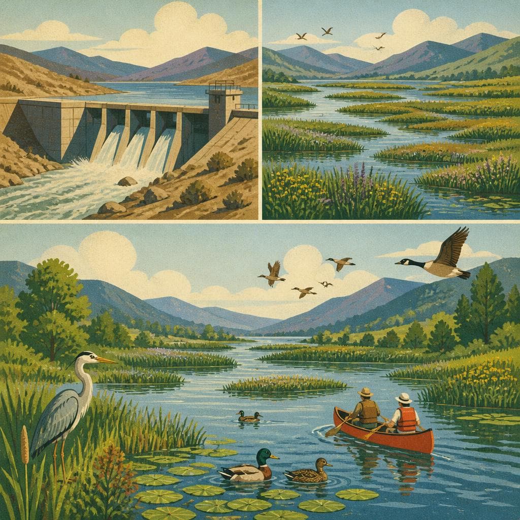Cover art for Where Flood Control Became a Wild Valley
