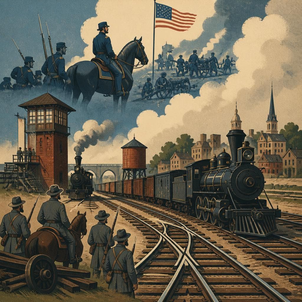 Cover art for The Railroad They Couldn’t Leave Alone