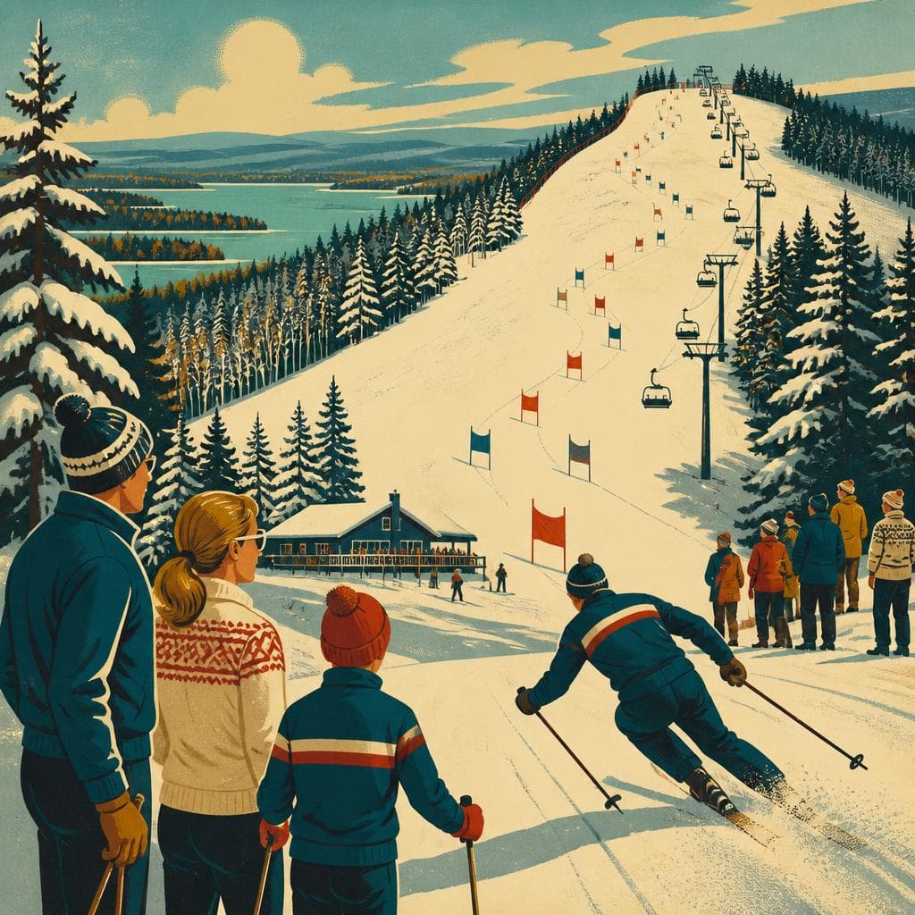 Cover art for Where Northern Michigan Learned the Hill