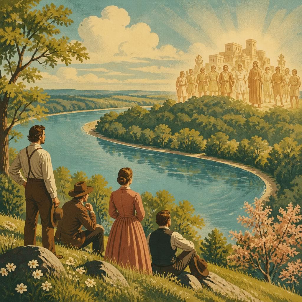 Cover art for Where Spring Hill Became Adam-ondi-Ahman