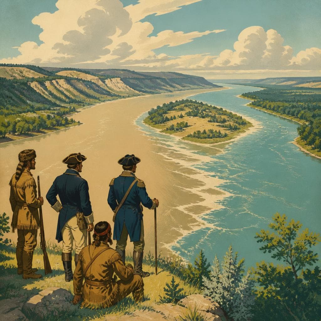 Cover art for Where Lewis and Clark Met a Future Crossroads