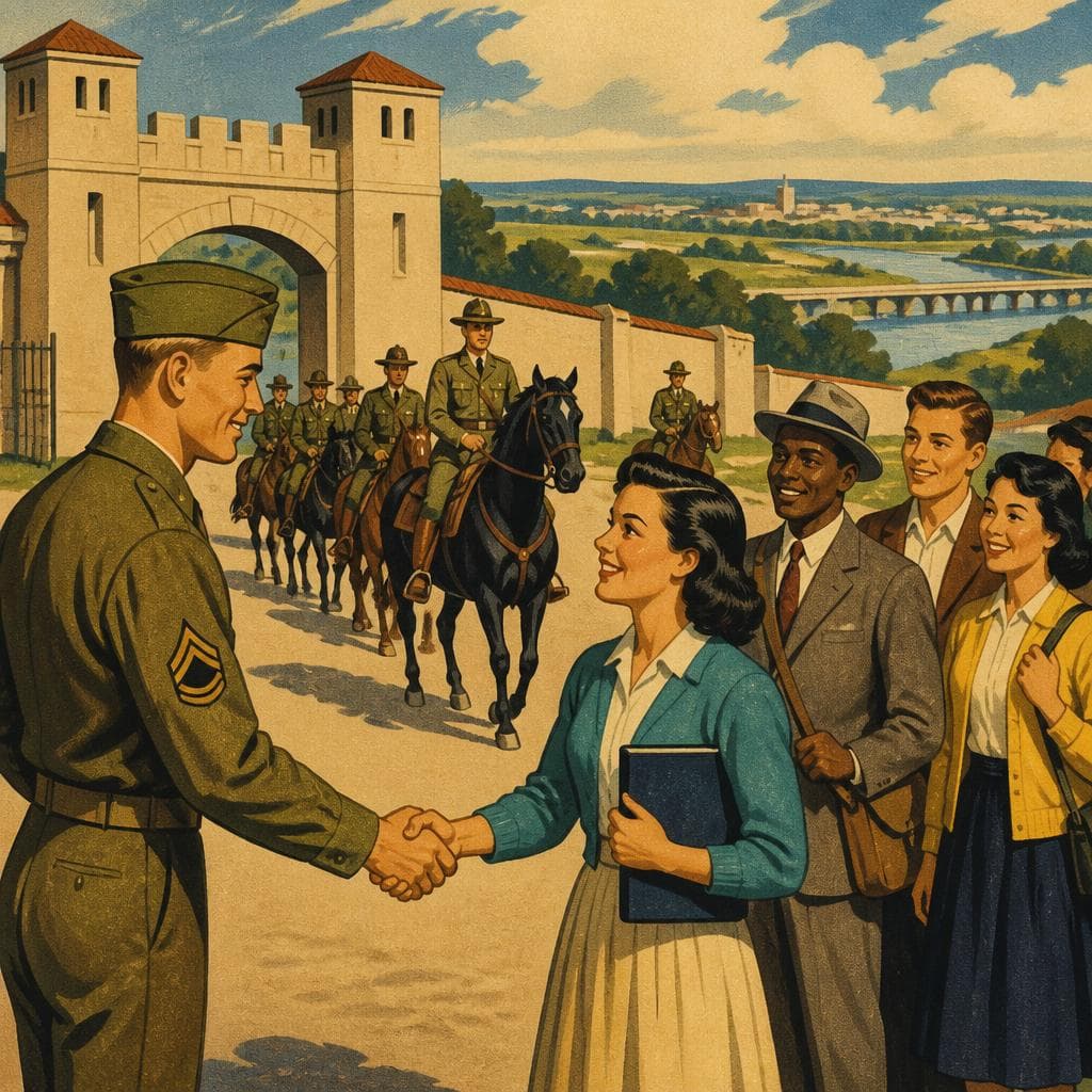Cover art for Where Army Service Opened Wider