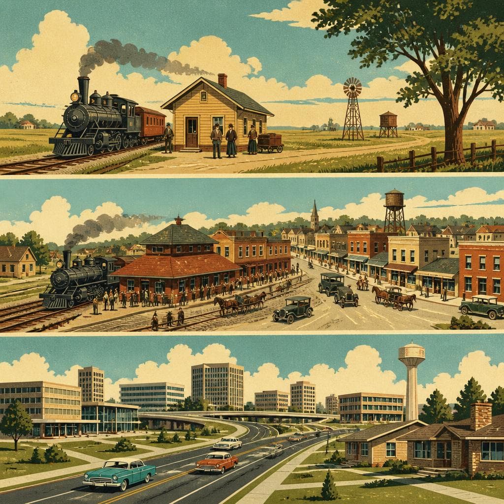 Cover art for When the Tracks Made Waukee