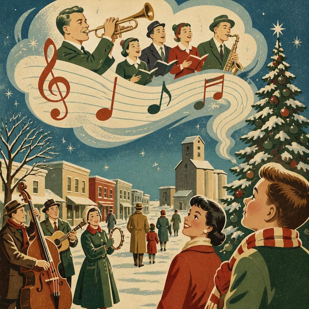 Cover art for How WaKeeney Sounds Like Christmas